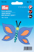 Аппликация 923206 Prym Бабочка разноцветная 16х12 см